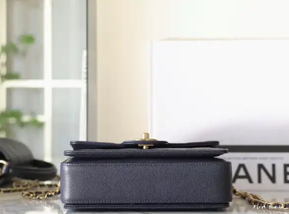 Firstbag Ru CHANEL BAG MEDIUM HANDLE FLAP WITH TOP 0524